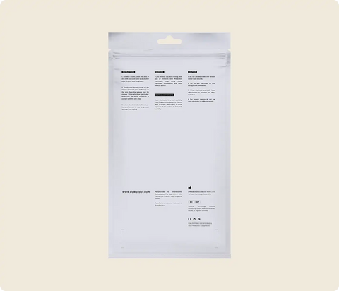 PowerDot 2.0 Butterfly Back Pad